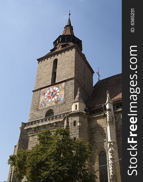 The Black Church - Brasov, Romania