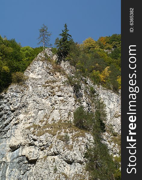 Autumn in mountains