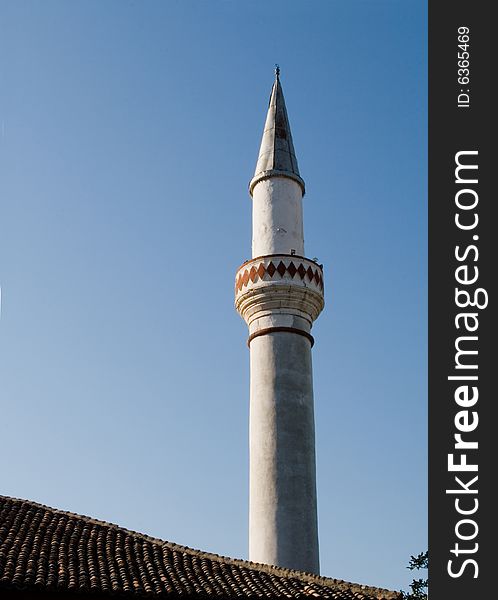 Old mosque in Balchic Bulgaria