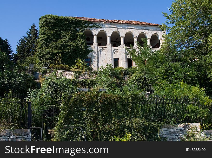 Old  mansion in Balchik Bulgaria. Old  mansion in Balchik Bulgaria