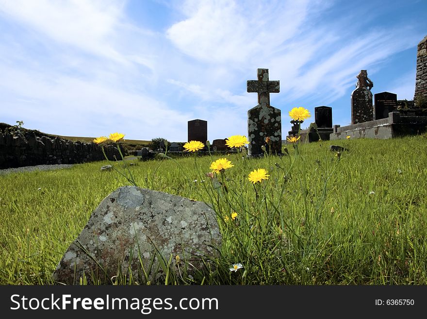 Irish graveyard 5