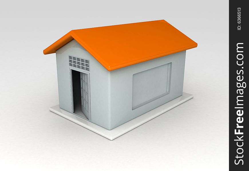 3d House