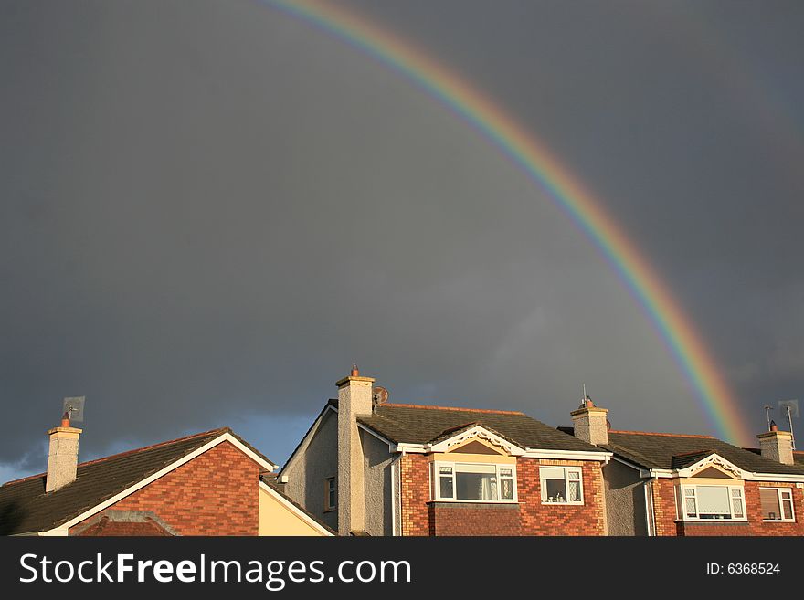 Rainbow In The Estate