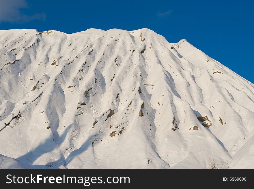 Top of the Mountain, Caucasus mountain