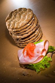 Crispbread Stock Photo Crispbread Stock Photo