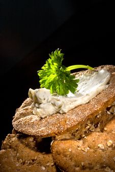 Crispbread Stock Photography Crispbread Stock Photography