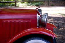 Old Red Fire Truck Stock Images Old Red Fire Truck Stock Images