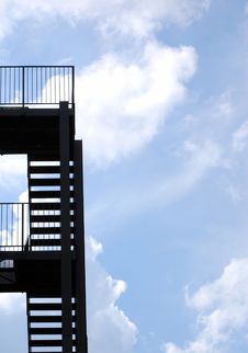 Fire Escape Royalty Free Stock Photos Fire Escape Royalty Free Stock Photos
