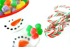 Christmas Candy Stock Photography Christmas Candy Stock Photography