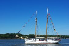 Sailing Ship. Royalty Free Stock Image Sailing Ship. Royalty Free Stock Image