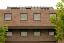 Brick Building Royalty Free Stock Photography