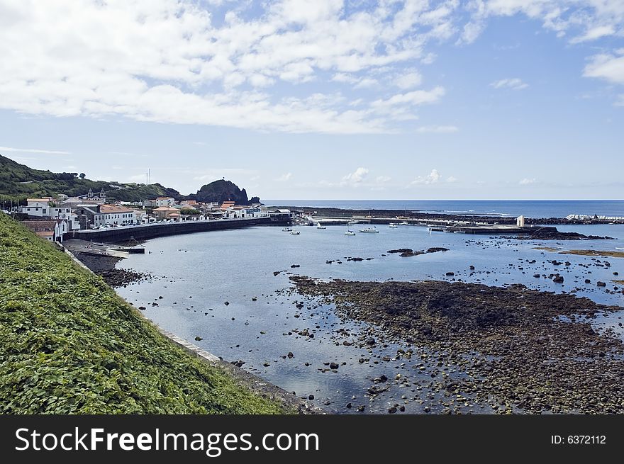 Village of Lages do Pico in Pico island, Azores, Portugal