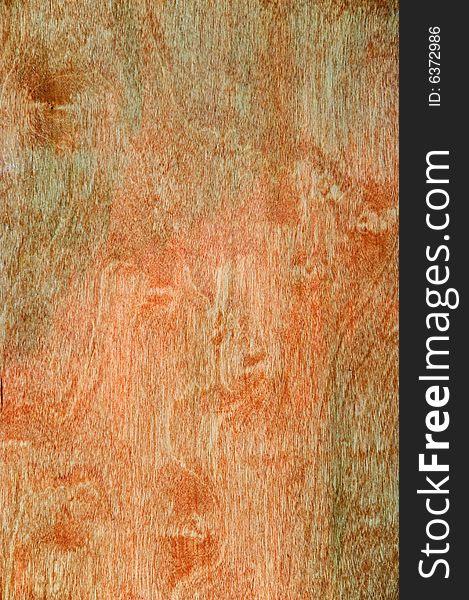 Colorful grunge wood background - closeup