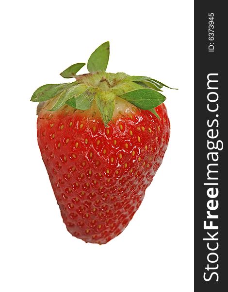 Red Strawberry, Macro, Detail, cut