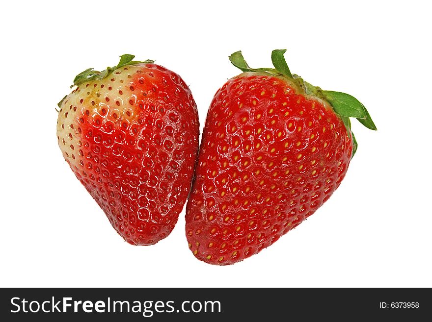 Strawberry, red fruits, MAcro, closeup