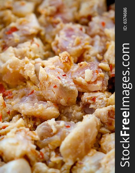 Gourmet Asian Chicken With Seasonings