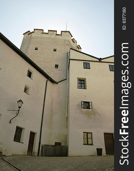 Photo of an old castle (Austria)