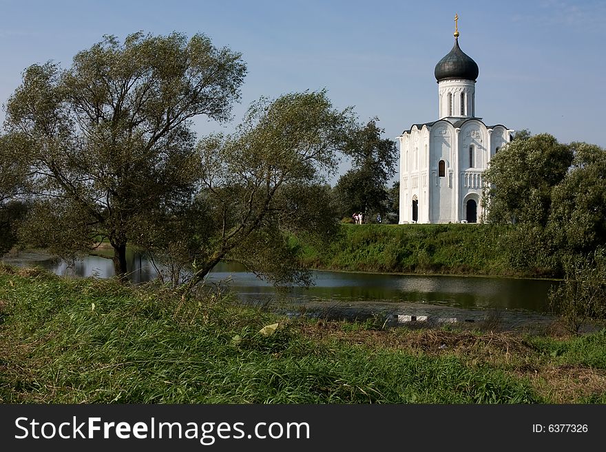 Russia: Church Of The Intercession On The Nerl