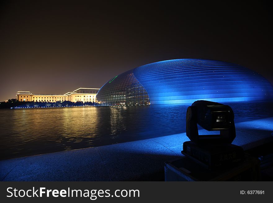 China National Grand Theater in Beijing