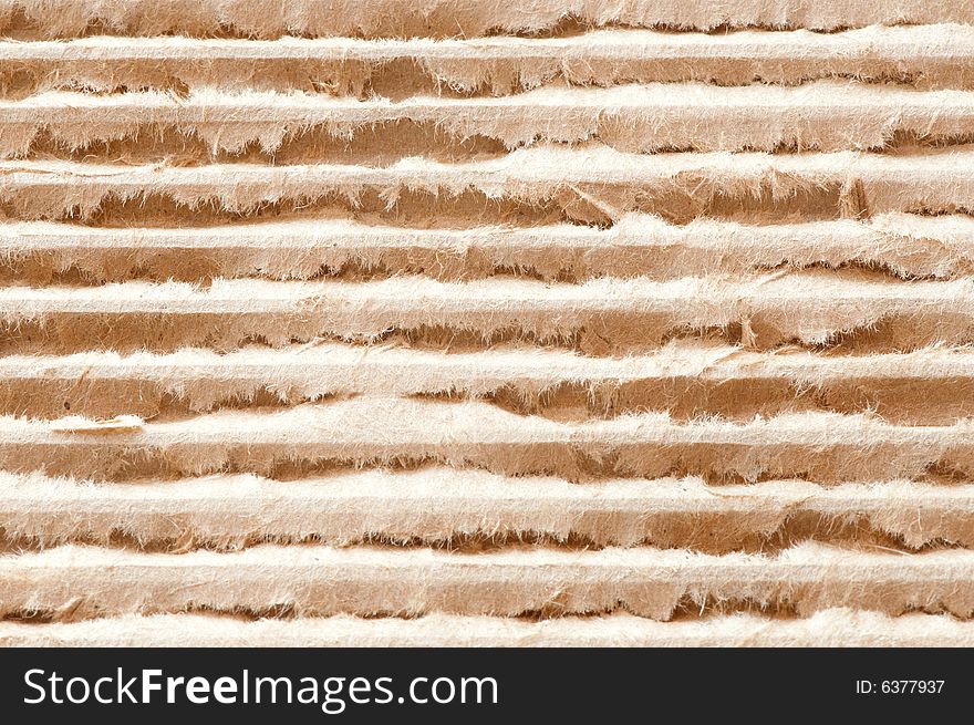 Torn cardboard texture for backgrounds or as element for design