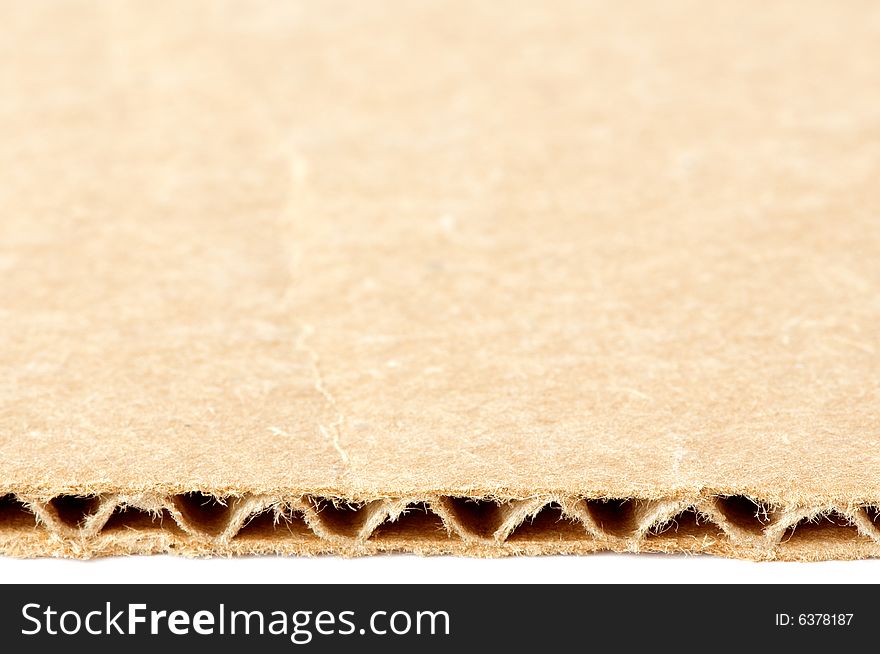 Torn cardboard texture for backgrounds or as element for design