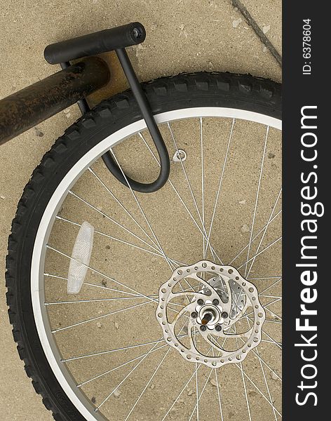 Bicycle wheel