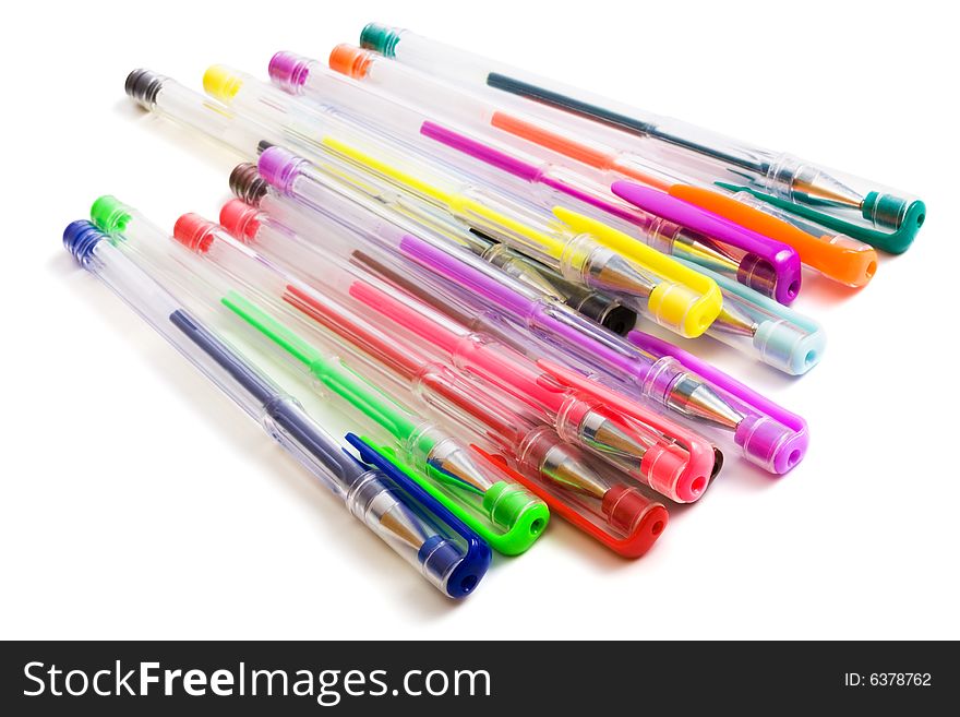 Color Ballpoint Pens