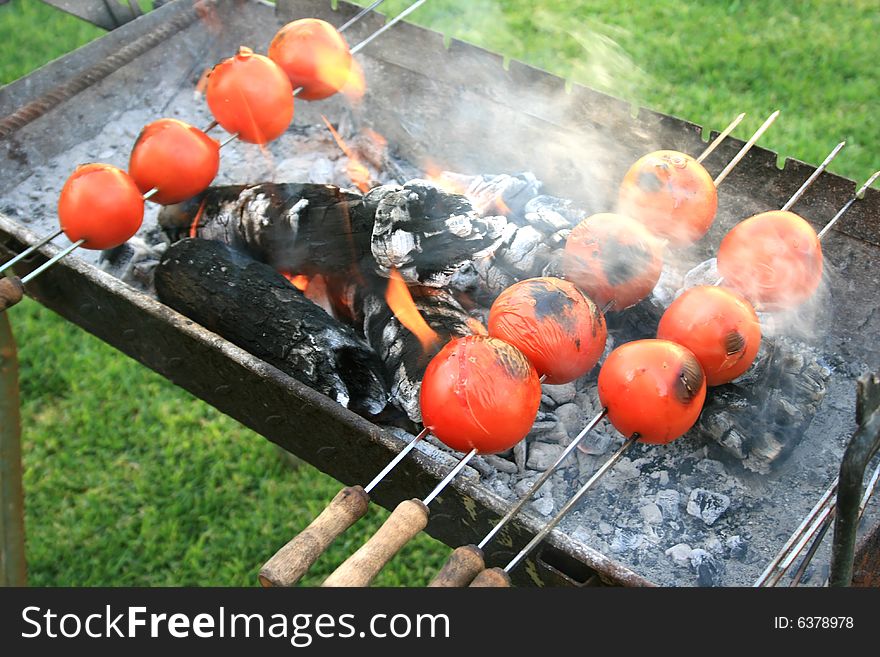 Grilled Tomato