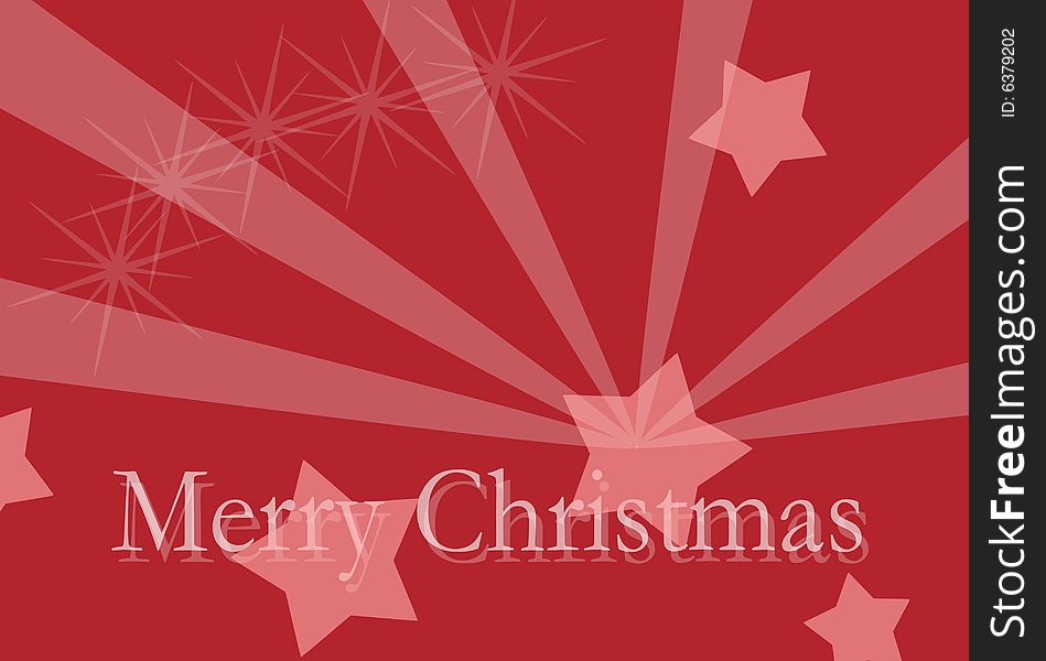 Merry Christmas card for wishes. Merry Christmas card for wishes