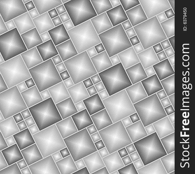 Seamless grey tile pattern