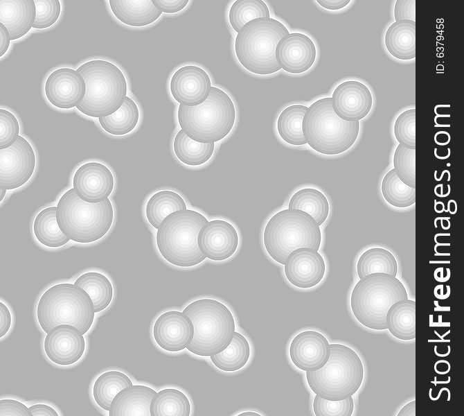 Water molecules. Seamlessly vector wallpaper. Water molecules. Seamlessly vector wallpaper
