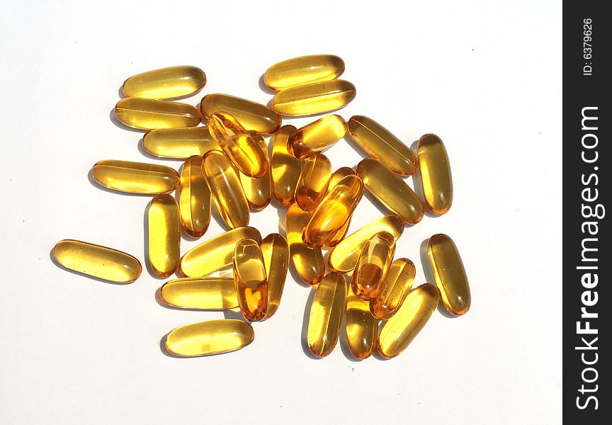 The Yellow Medicine Capsules.