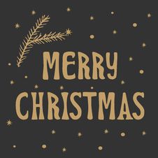 Xmas Christmas Greeting Card With Lettering Calligraphy Stock Photos Xmas Christmas Greeting Card With Lettering Calligraphy Stock Photos