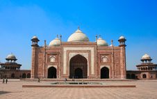 The Entrance To Taj Mahal Stock Images The Entrance To Taj Mahal Stock Images