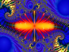 Abstract Flower Stock Image Abstract Flower Stock Image