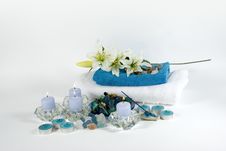 Aromatherapy Objects For Spa Royalty Free Stock Photography