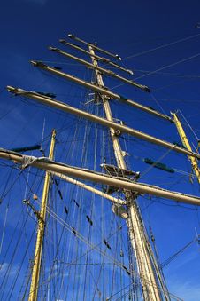 Ship Mast Royalty Free Stock Images
