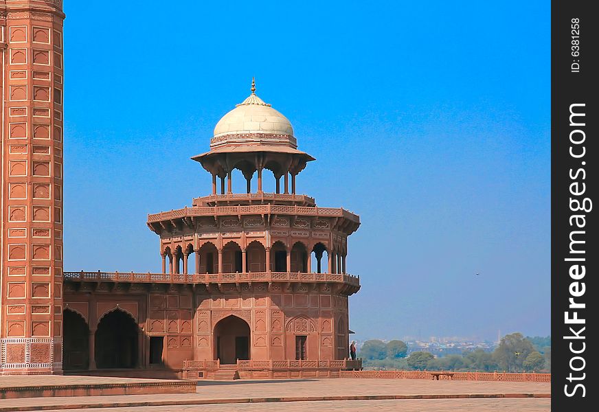Taj Mahal Comlex, Agra, India