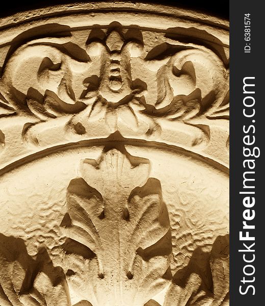 Antique Architechture Decoration