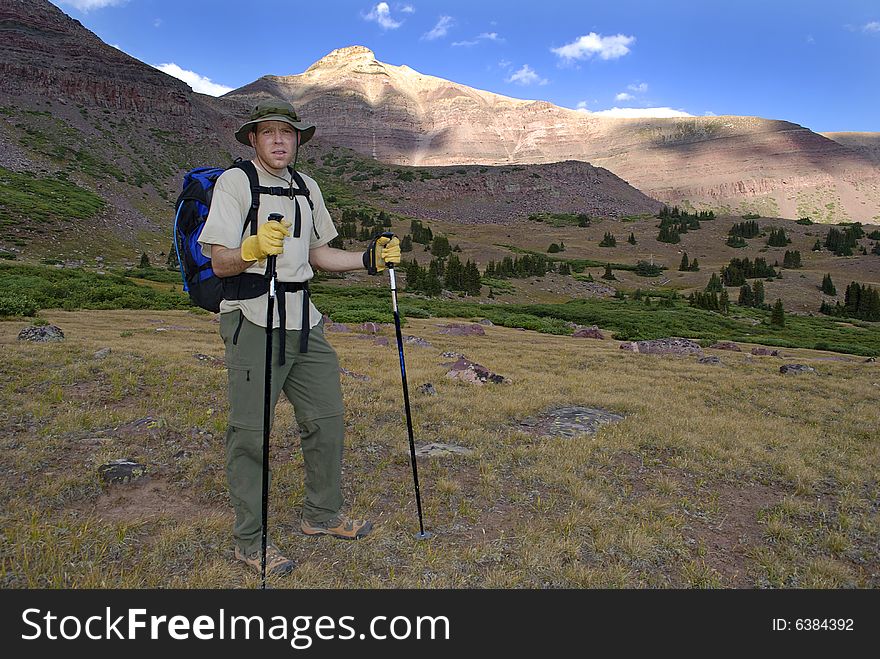 Person Hiking