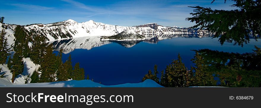 Crater Lake. Oregon, USA, 2008. Crater Lake. Oregon, USA, 2008