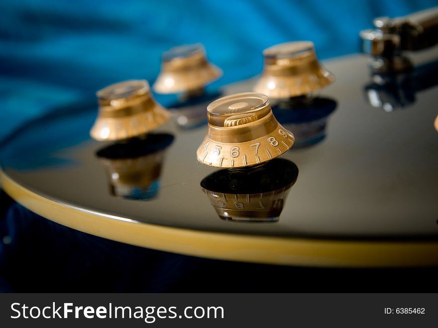 Electric Guitar Knobs