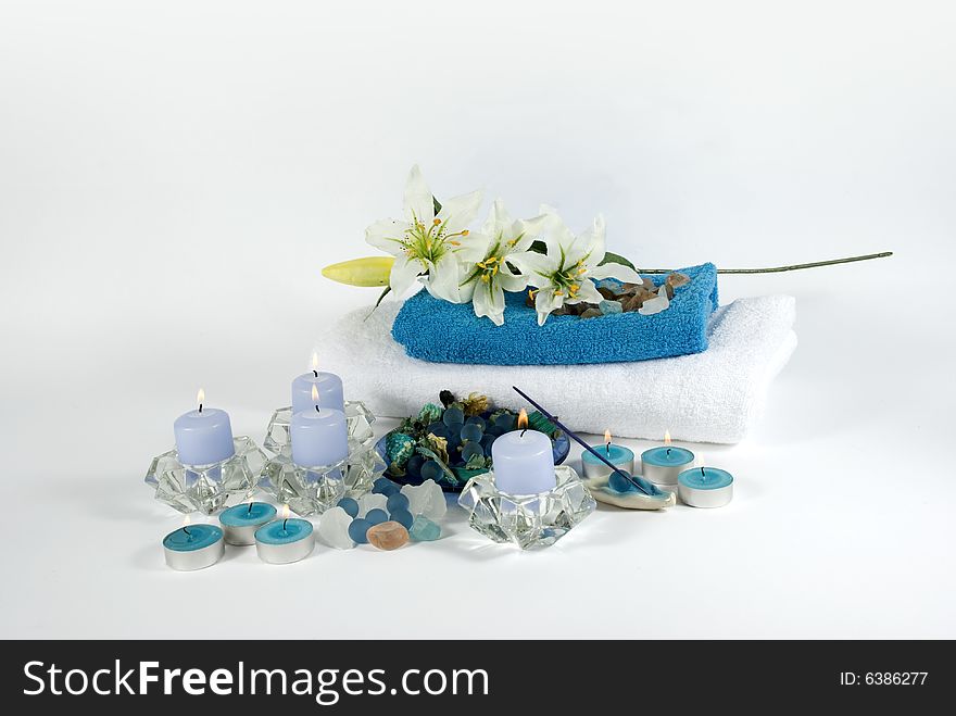 Aromatherapy objects for spa