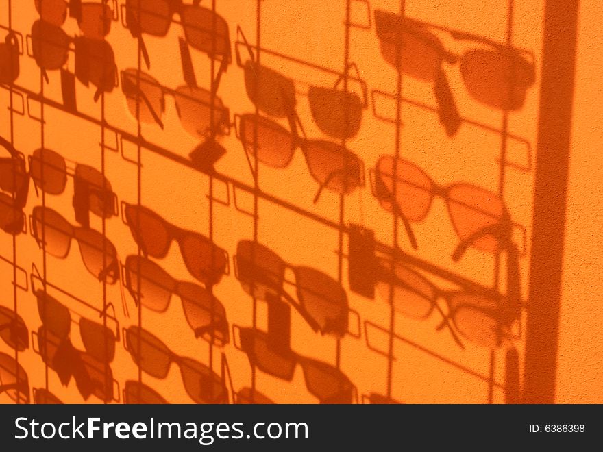 Silhouette glasses objects shadow abstracts backgrounds. Silhouette glasses objects shadow abstracts backgrounds