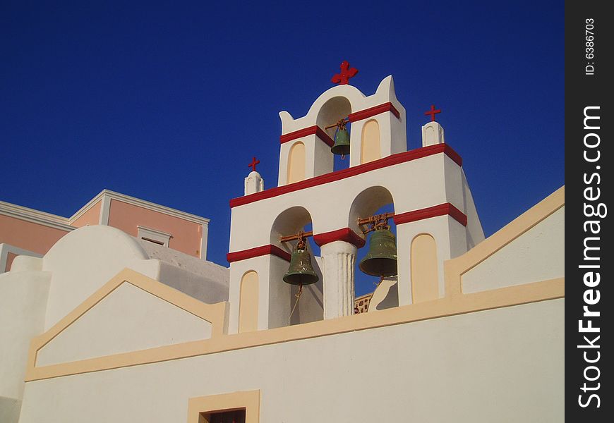 Santorini In Greece