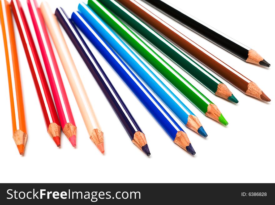 Beautiful Color Pencils