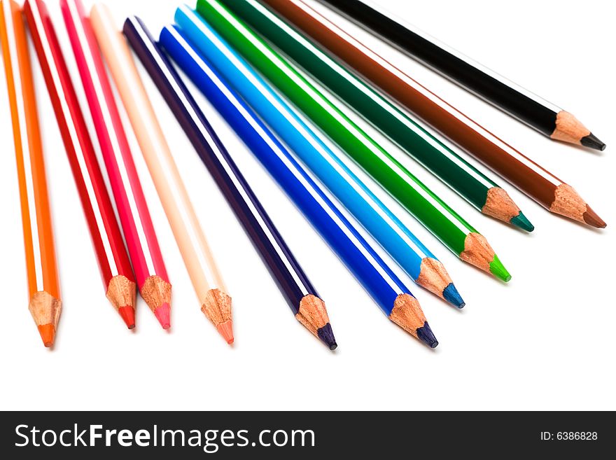 Beautiful color pencils