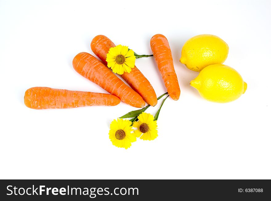 Colorful fresh group of  fruits and vegetables. Colorful fresh group of  fruits and vegetables