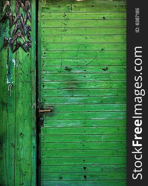 Green Door