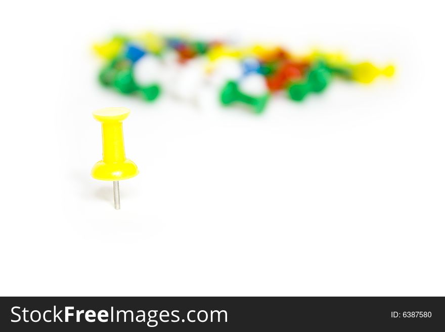 Photo of power buttons on a white background. Photo of power buttons on a white background.